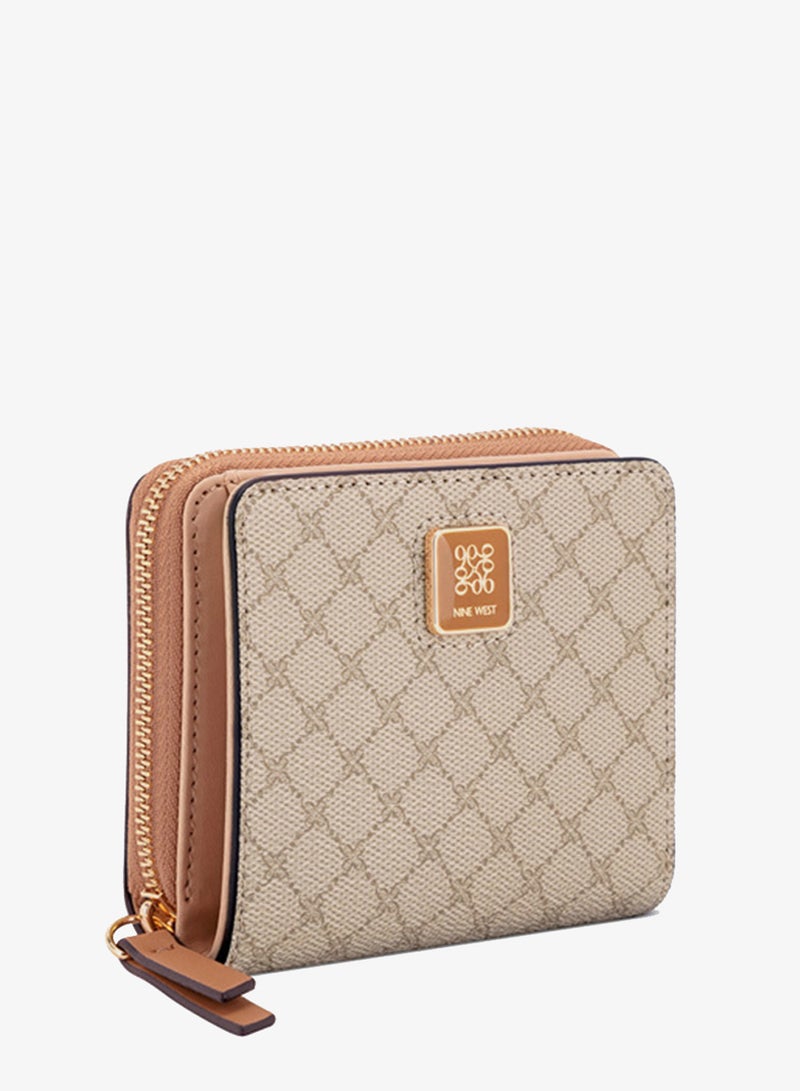 NINE WEST Dorsey Small Zip Around Small Purse - Image 4